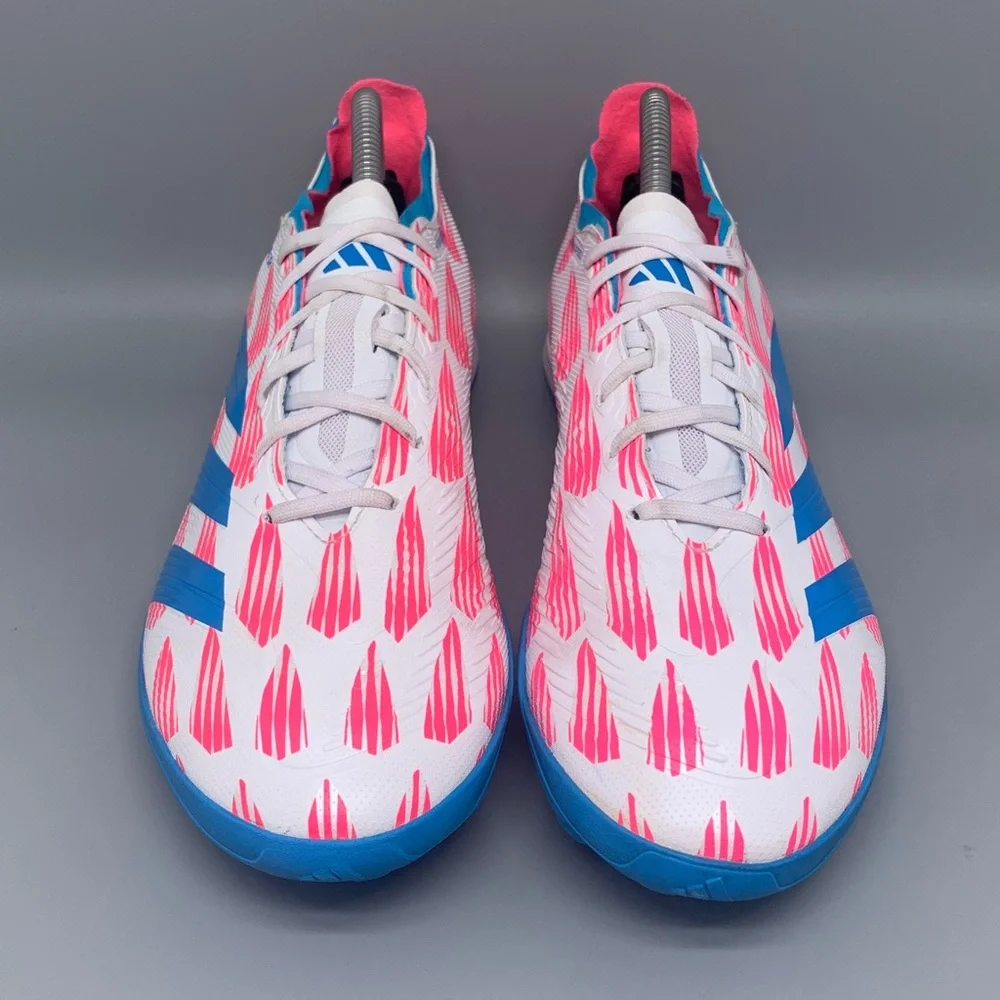 Adidas Predator League TF Blue Pink Soccer Shoes IF6379 Men’s Sz‎ 10